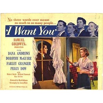 I want You – 1951 The Korean War